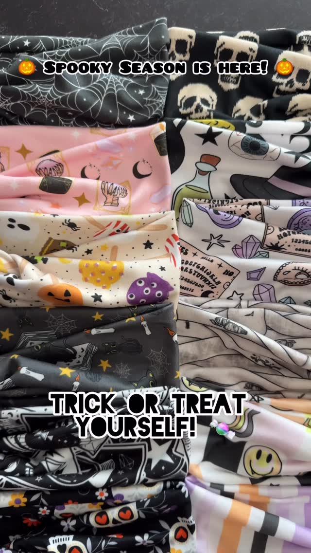 Instagram post with the caption: Not your basic witch accessories 🧹🧙🏽‍♀️ You know spooky s...